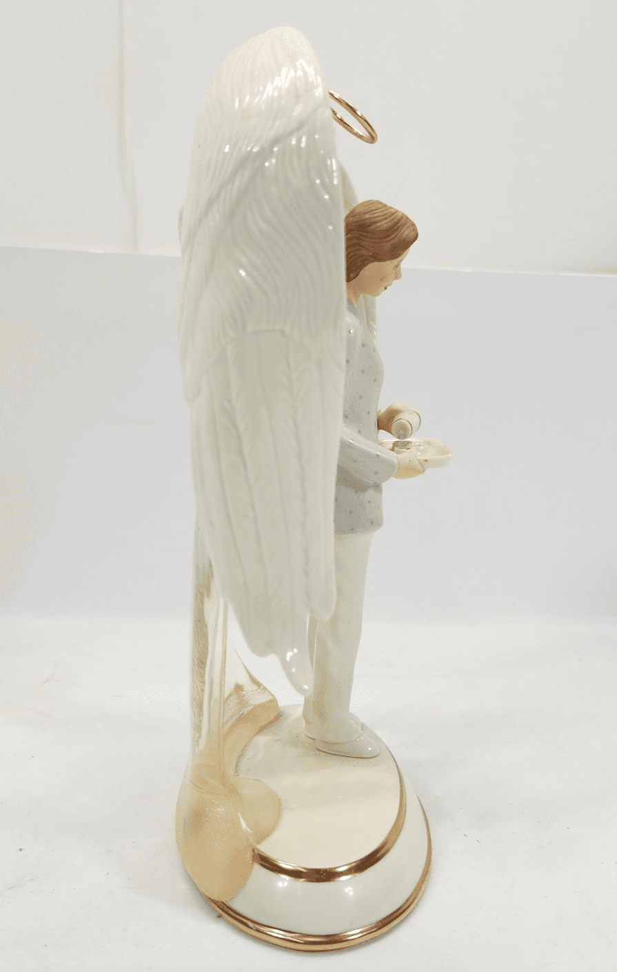 Bradford Exchange Heaven's Gentle Touch Angel of Harmony Figurine 2002 Decor - Thumbnail 7