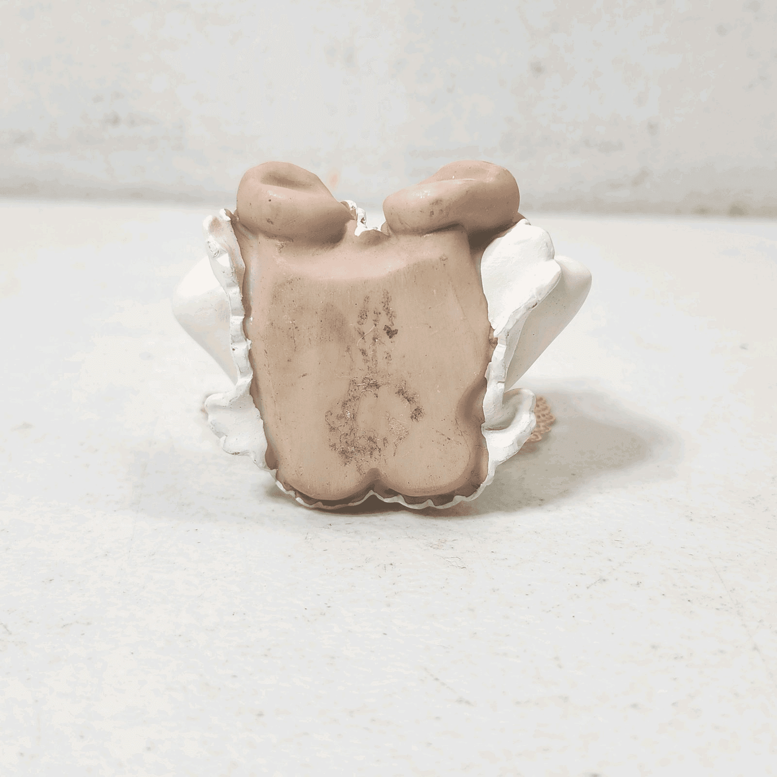 Angel Cheeks Figurine Holding Harp 2001 Home Decor - Thumbnail 10