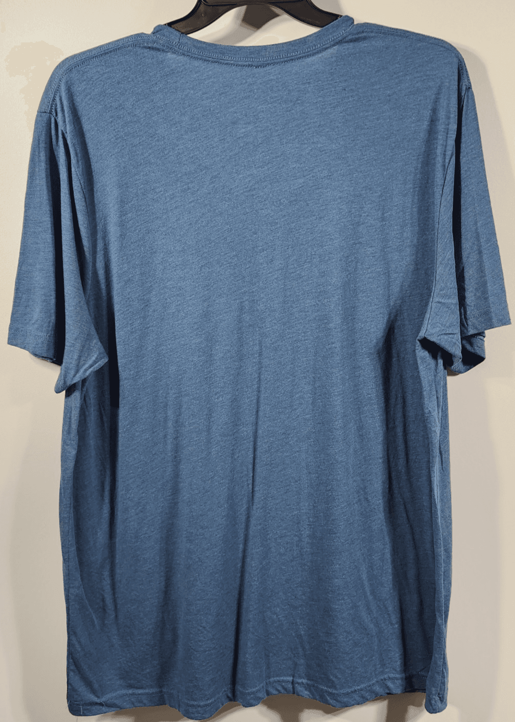 Montana Women's 3X T-shirt Blue Heather Short Sleeve Graphic We Are 406 - Thumbnail 6