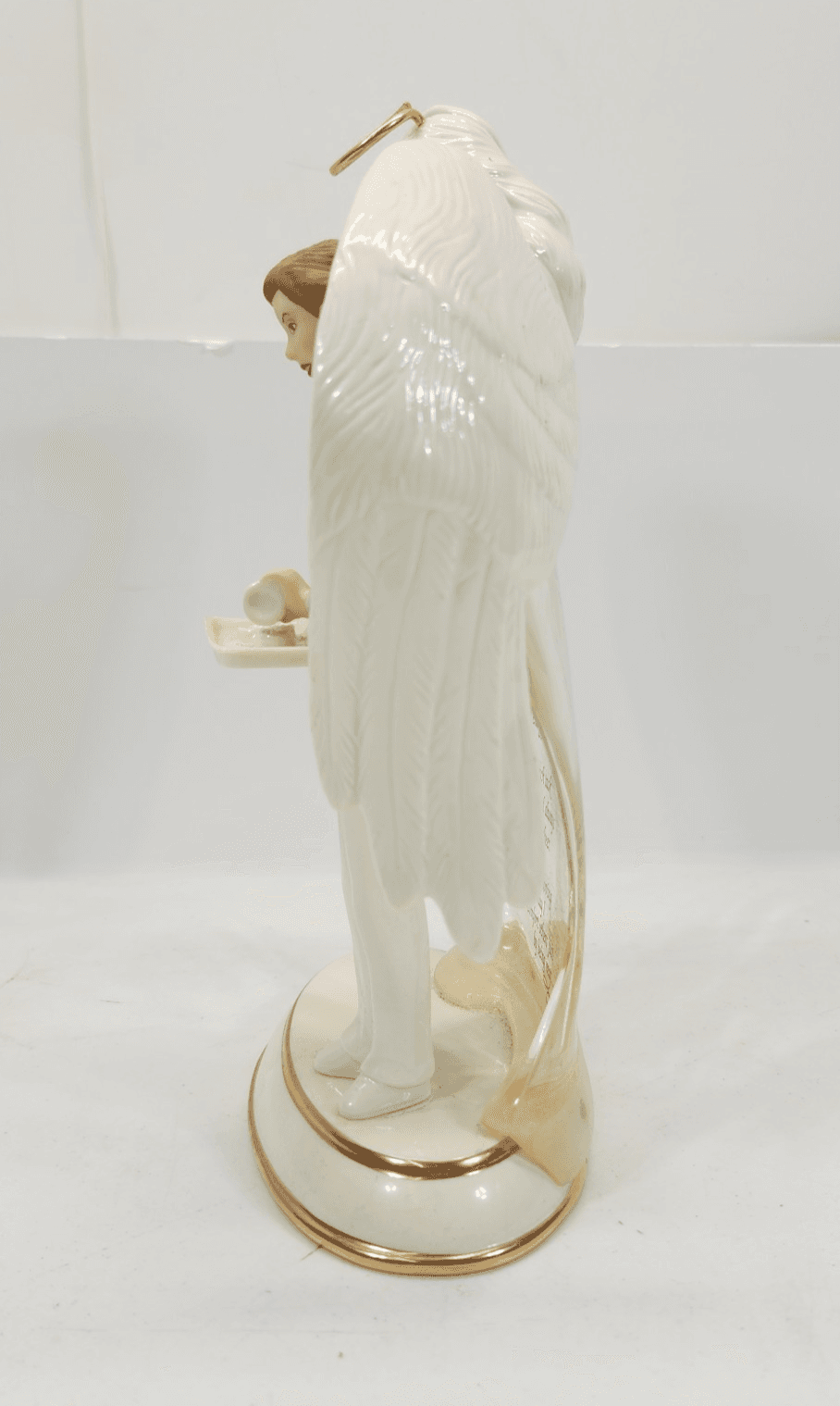 Bradford Exchange Heaven's Gentle Touch Angel of Harmony Figurine 2002 Decor - Thumbnail 4
