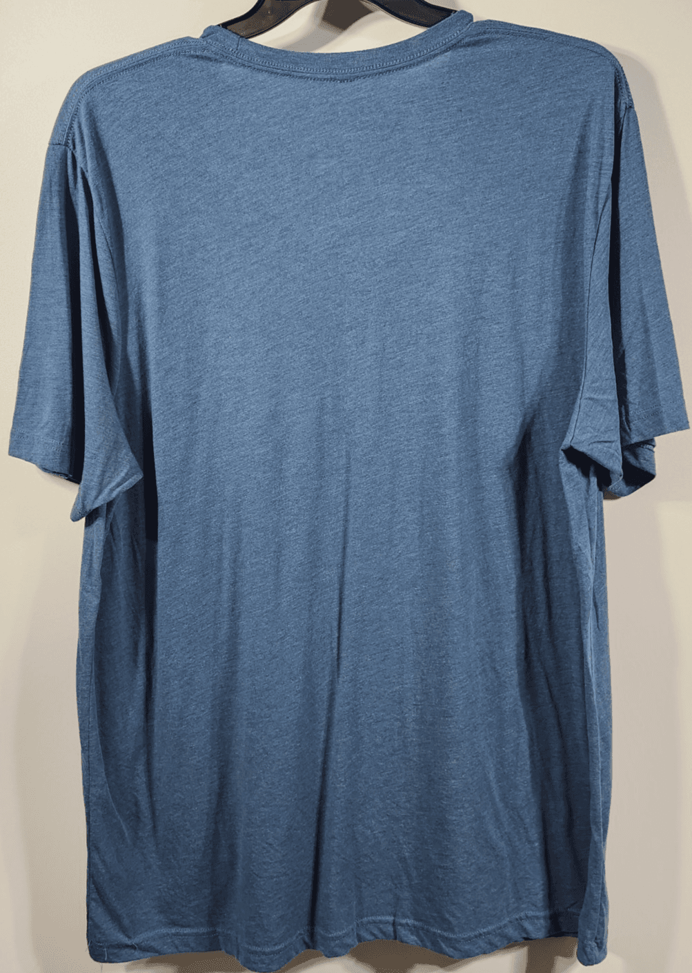 Montana Women's 3X T-shirt Blue Heather Short Sleeve Graphic We Are 406 - Thumbnail 4
