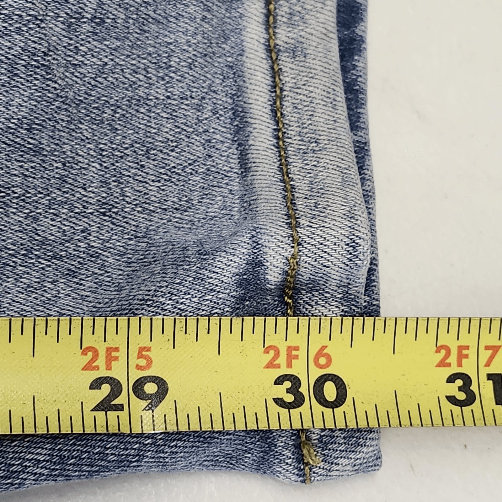 SPANX Skinny Jeans in Light Vintage Wash Size Large Women's Blue - Thumbnail 3