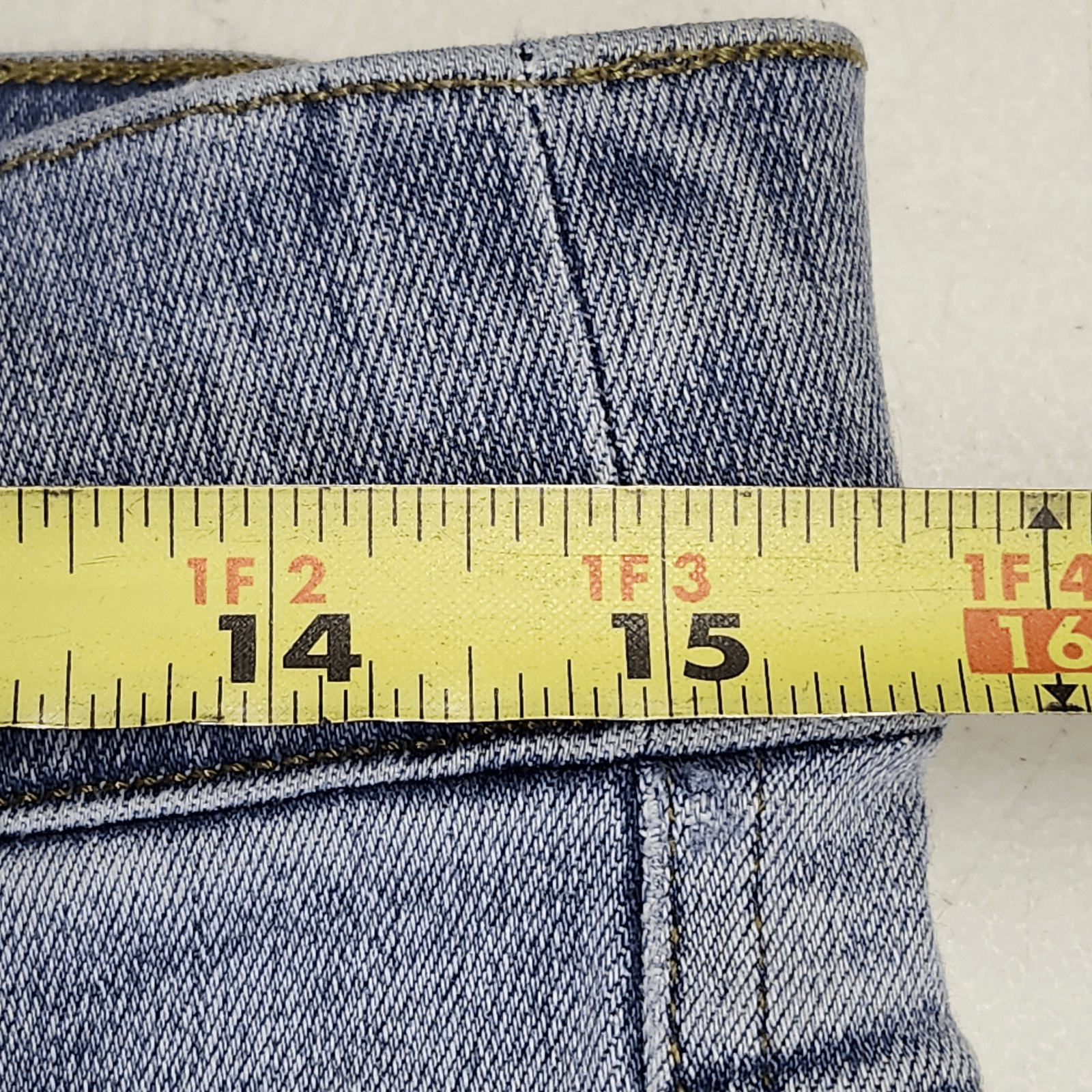 SPANX Skinny Jeans in Light Vintage Wash Size Large Women's Blue - Thumbnail 2