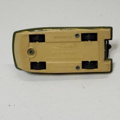 Vintage 1976 Matchbox Lesney No 30 Military Army Swamp Rat Boat With Soldier - Thumbnail 11