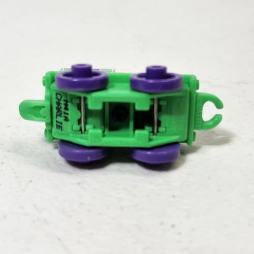 Thomas & DC Super Friends Minis Train 2015 The Riddler Charlie #80 Toy - Thumbnail 7