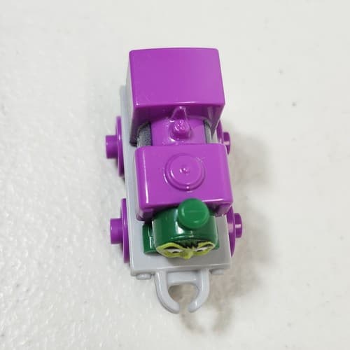 Thomas & Friends Mini DC Beast Boy Luke Train Engine Toy - Thumbnail 7