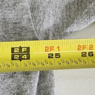 Worlds Best Farter I Mean Father T-shirt Men's XL Gray Short Sleeve Funny Humor - Thumbnail 2
