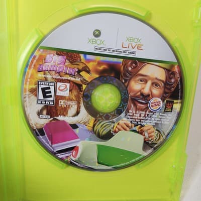 Big Bumpin Microsoft Xbox 360 Burger King Promo Video Game - Thumbnail 2