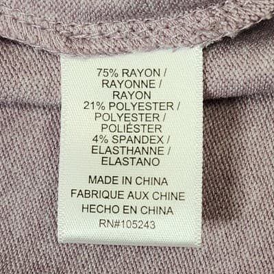 Bobeau Bell Sleeve Shirt Top Women's Size Small Babydoll Barbiecore - Thumbnail 8