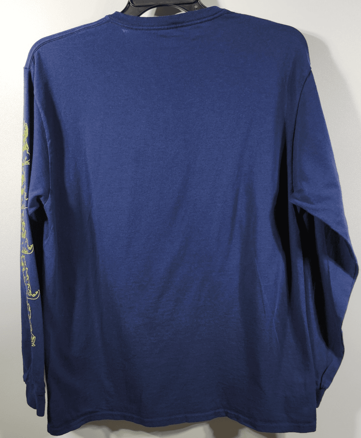 Nickelodeon Rugrats Men's Large Long Sleeve Shirt Blue Cartoon Graphic - Thumbnail 4