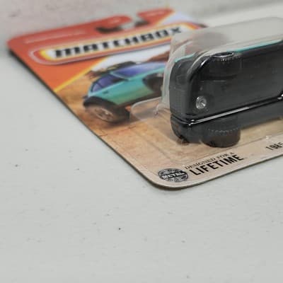 Matchbox 1985 Porsche 911 Rally Teal Car 1/64 Toy Vehicle Mattel NEW - Thumbnail 5