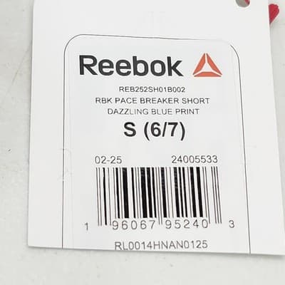 Reebok Boys Stretch Woven Active Shorts Dazzling Blue Size Small 6-7 NEW - Thumbnail 7