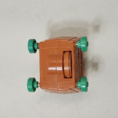 Vintage Disney Snow White Dwarf Diamond Mine Cart Toy Figure McDonalds - Thumbnail 5