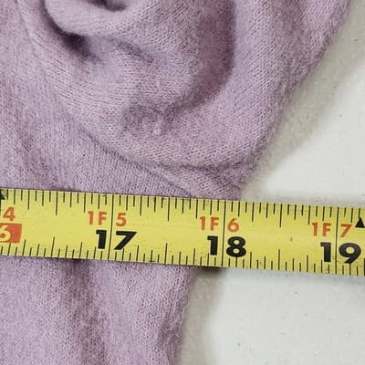 Bobeau Bell Sleeve Shirt Top Women's Size Small Babydoll Barbiecore - Thumbnail 2