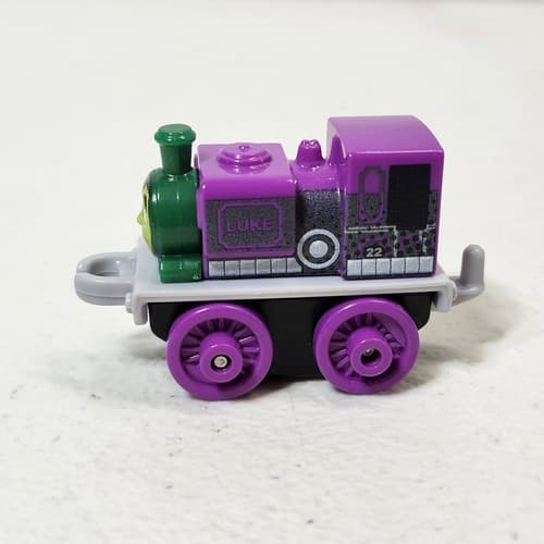 Thomas & Friends Mini DC Beast Boy Luke Train Engine Toy - Thumbnail 3