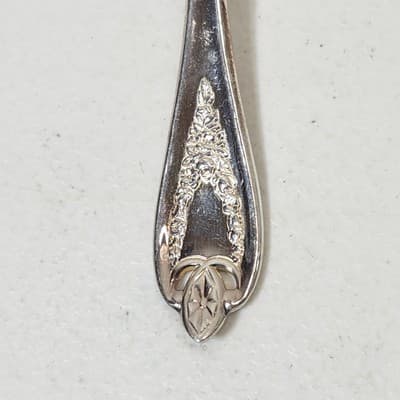 Vintage Old Colony 1847 Rogers Bros Silverplated Fork 6" - Thumbnail 3