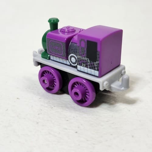 Thomas & Friends Mini DC Beast Boy Luke Train Engine Toy - Thumbnail 4