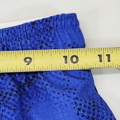 Reebok Boys Stretch Woven Active Shorts Dazzling Blue Size Small 6-7 NEW - Thumbnail 2