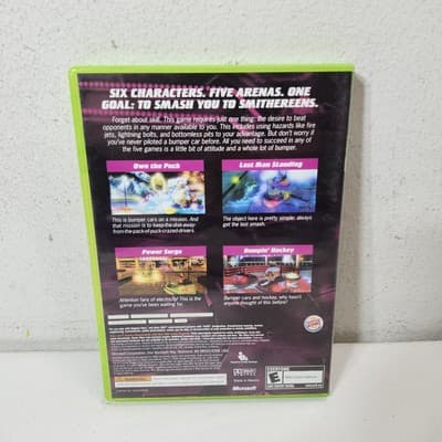 Big Bumpin Microsoft Xbox 360 Burger King Promo Video Game - Thumbnail 3