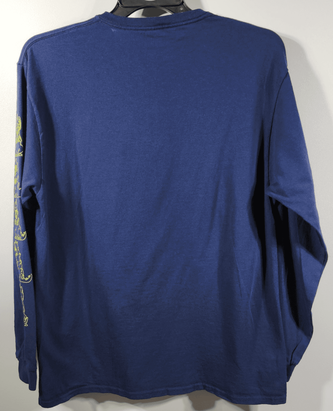 Nickelodeon Rugrats Men's Large Long Sleeve Shirt Blue Cartoon Graphic - Thumbnail 6