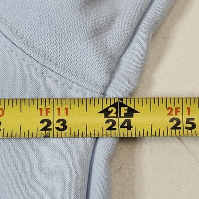 Naruto Hoodie Men's L Blue Pullover Hooded Sweatshirt NEW - Thumbnail 2