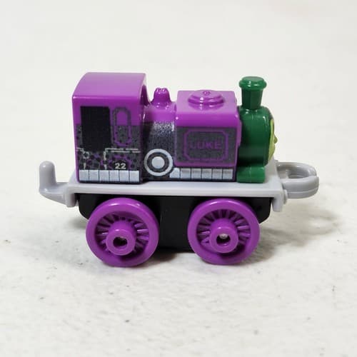 Thomas & Friends Mini DC Beast Boy Luke Train Engine Toy - Thumbnail 6