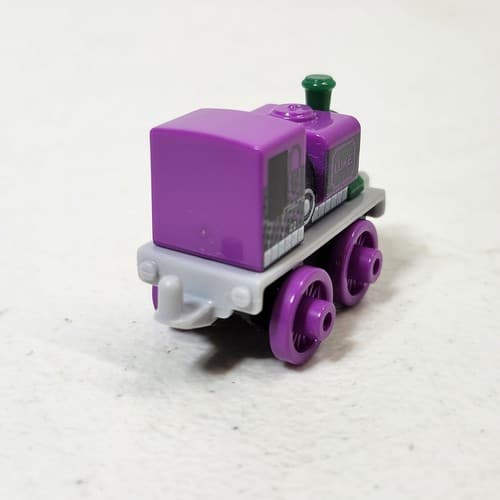 Thomas & Friends Mini DC Beast Boy Luke Train Engine Toy - Thumbnail 5