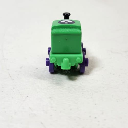 Thomas & DC Super Friends Minis Train 2015 The Riddler Charlie #80 Toy - Thumbnail 5