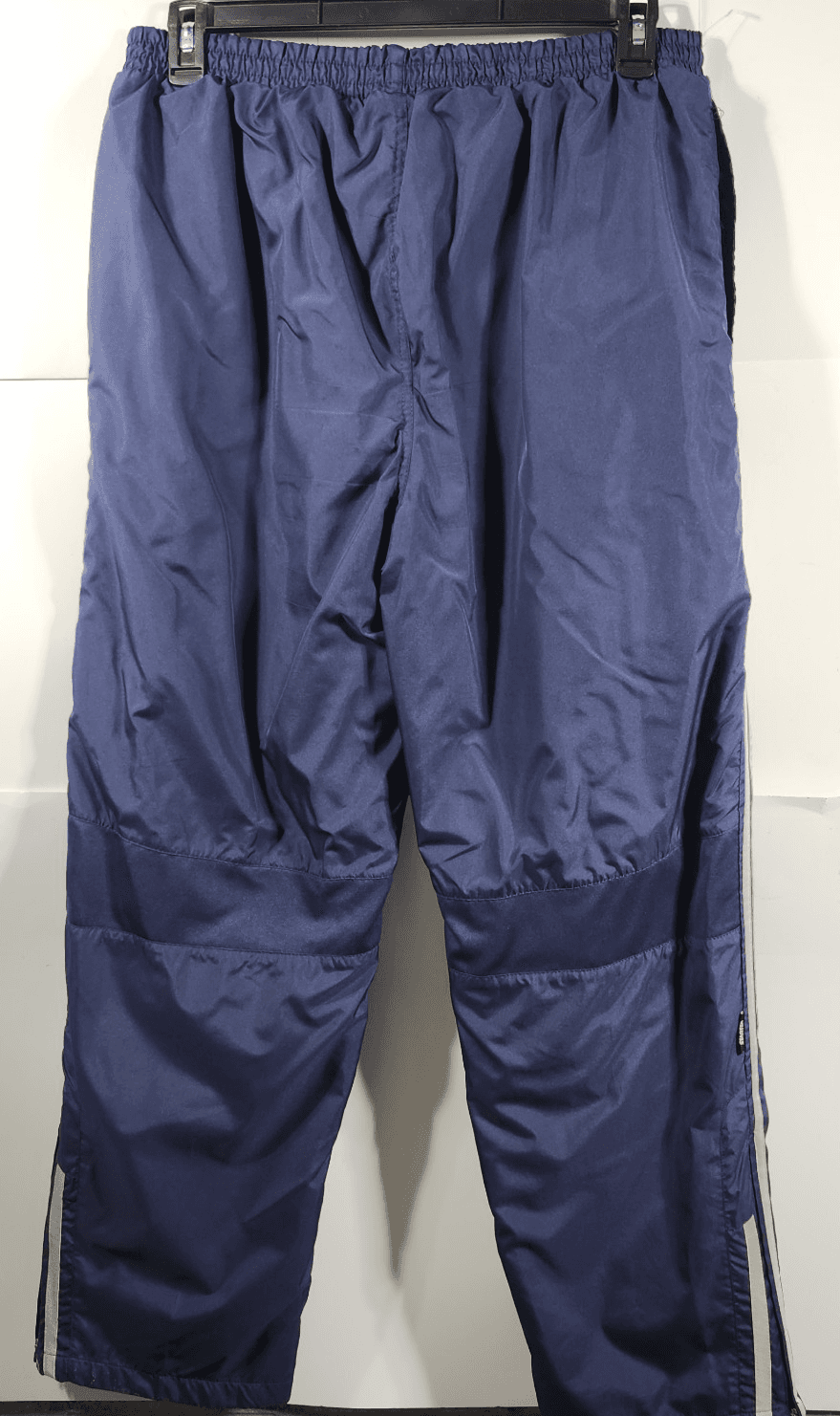 Vintage 90s Starter Windbreaker Pants Mens Large 36-38 Blue Drawstring MeshLined - Thumbnail 4