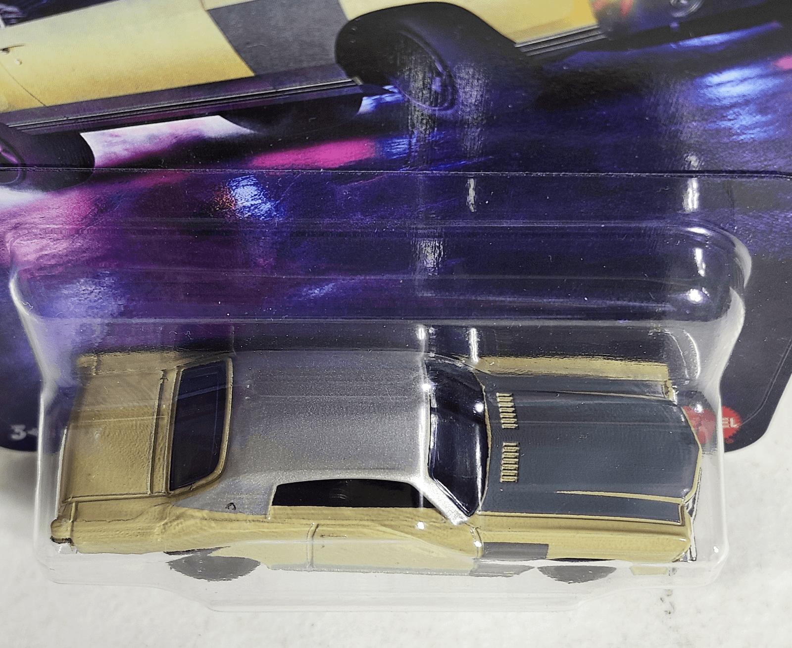 Hot Wheels Fast & Furious 1970 Chevrolet Monte Carlo Tokyo Drift Car Toy NEW - Thumbnail 3
