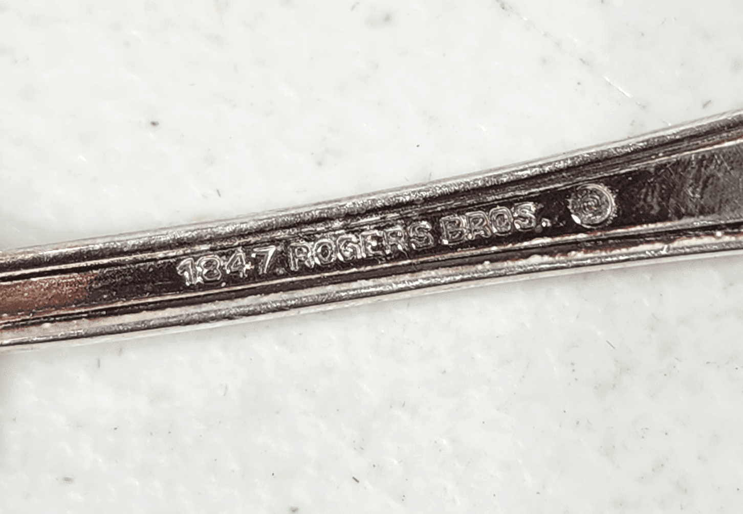 Vintage Old Colony 1847 Rogers Bros Silverplated Fork 6" - Thumbnail 7