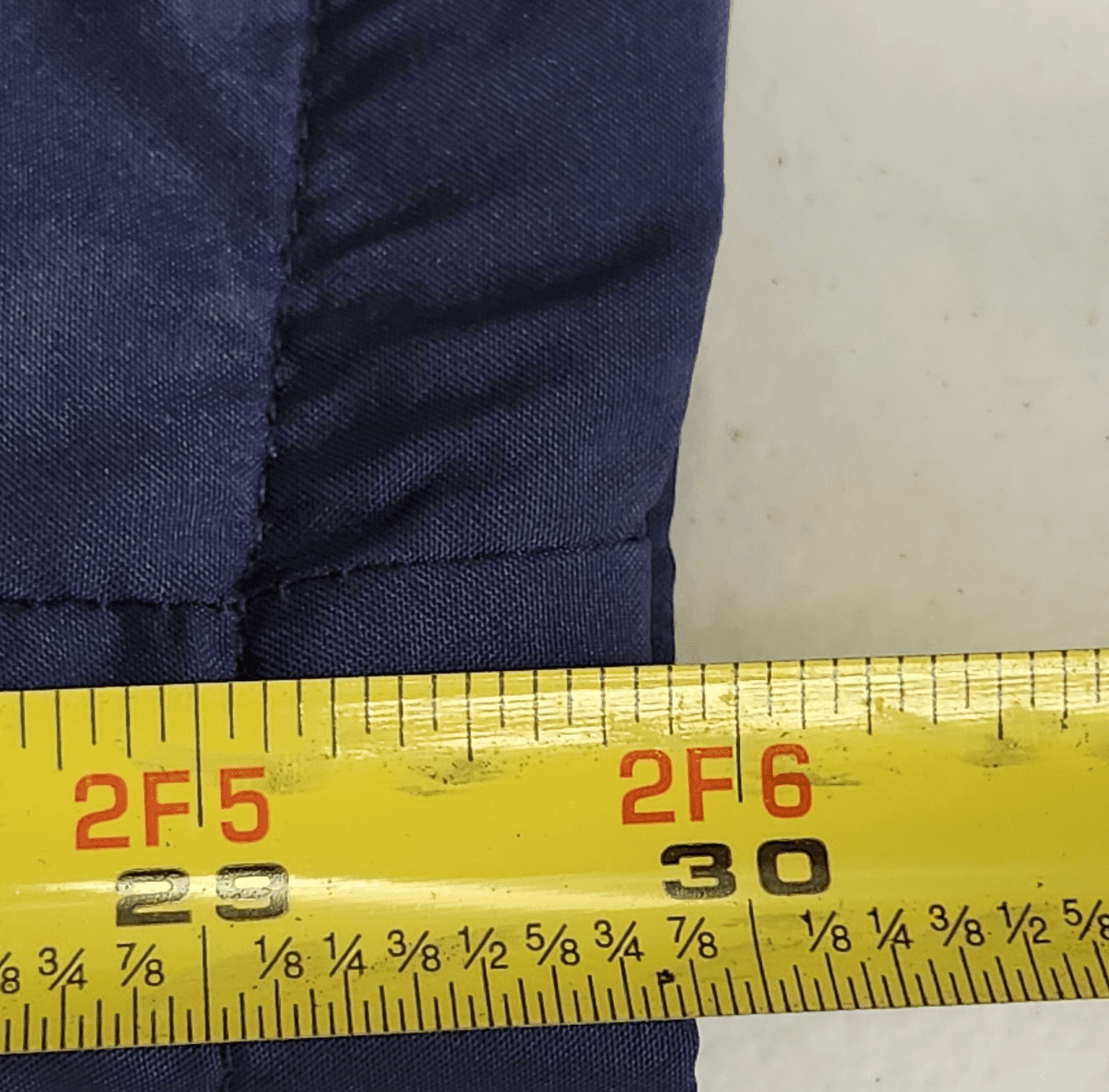 Vintage 90s Starter Windbreaker Pants Mens Large 36-38 Blue Drawstring MeshLined - Thumbnail 3