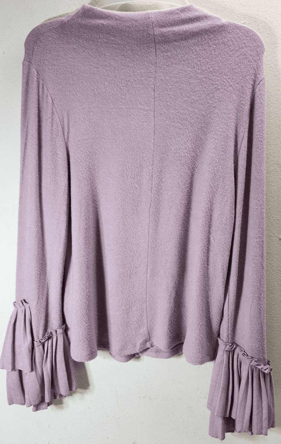 Bobeau Bell Sleeve Shirt Top Women's Size Small Babydoll Barbiecore - Thumbnail 4