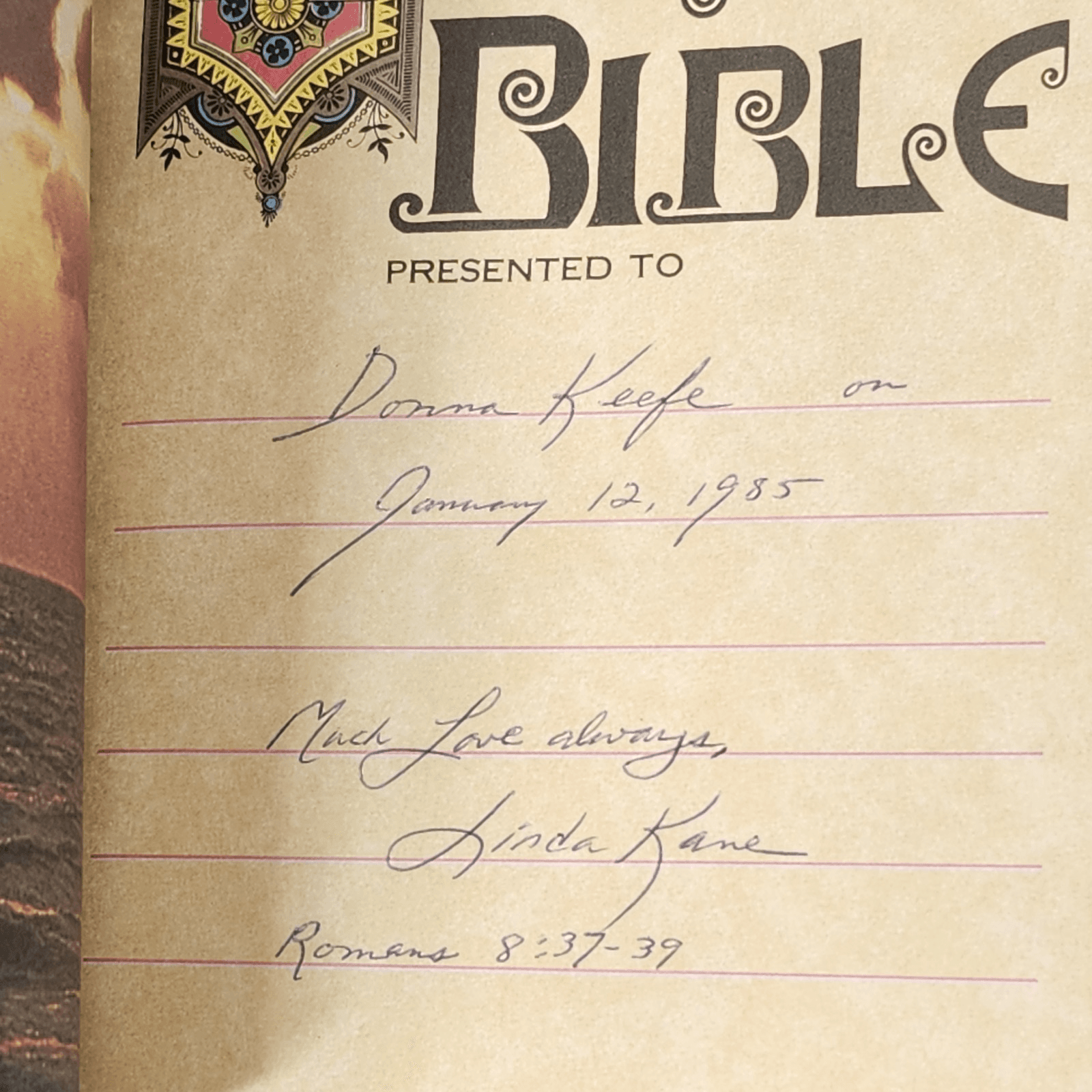 Holy Bible New King James Version NKJV Blue 1982 Nelson - Thumbnail 3