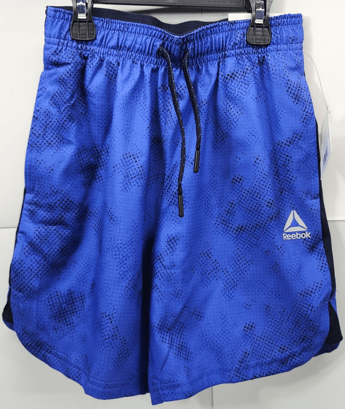 Reebok Boys Stretch Woven Active Shorts Dazzling Blue Size Small 6-7 NEW - Thumbnail 5