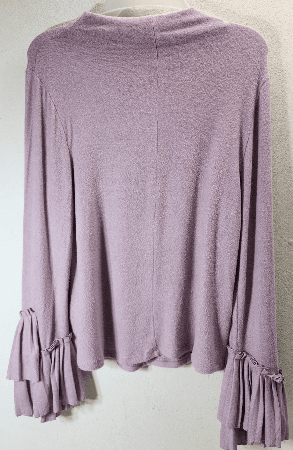 Bobeau Bell Sleeve Shirt Top Women's Size Small Babydoll Barbiecore - Thumbnail 6