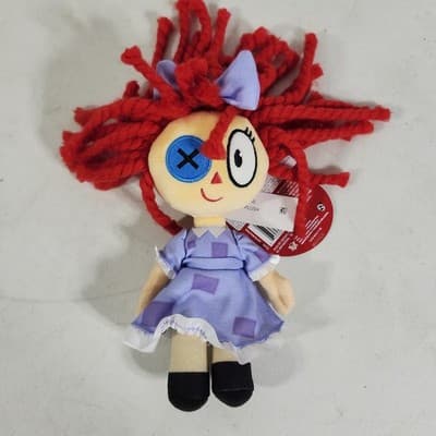 The Amazing Digital Circus Ragatha 8 Inch Deluxe Plush Kids Stuffed Toy NEW - Thumbnail 2