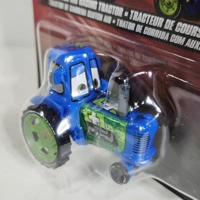 Mattel Disney Pixar Cars 2026 Clutch Aid Racing Tractor Toy 1/55 Vehicle NEW - Thumbnail 3