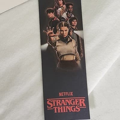 Stranger Things Women's XL Hellfire Club Shirt Long Sleeve No Boundaries NEW - Thumbnail 8