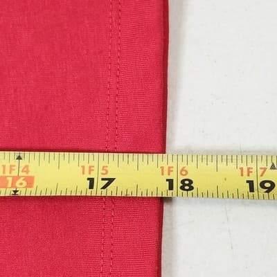 Holiday Time Christmas Childrens Girls Size XS Red Long Sleeve Shirt NEW - Thumbnail 3