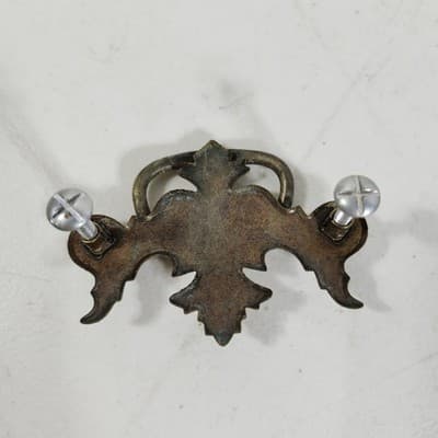 Vintage Chippendale Drawer Pulls Handles Set Of 7 Furniture Hardware Home Decor - Thumbnail 4