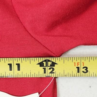 Holiday Time Christmas Childrens Girls Size XS Red Long Sleeve Shirt NEW - Thumbnail 2