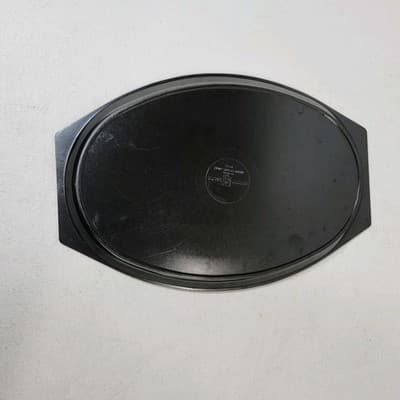 Vintage Nordic Ware Serving Tray Platter Server Black Made In USA - Thumbnail 5