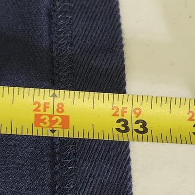 Duluth Trading Heavyweight Polo Shirt Mens Size LT Blue Short Sleeve - Thumbnail 3