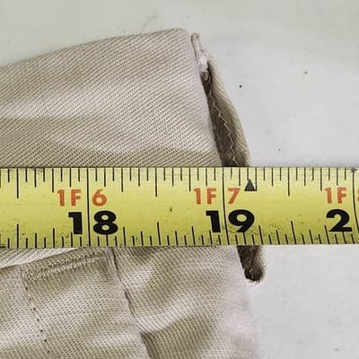 Duluth Trading Pants Mens 36x30 Beige Flex Ballroom Khakis Chinos - Thumbnail 2
