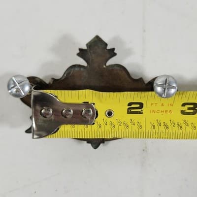Vintage Chippendale Drawer Pulls Handles Set Of 7 Furniture Hardware Home Decor - Thumbnail 6