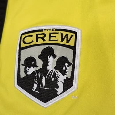 Columbus Crew Adidas Shorts Men's Small Yellow Black Stripes - Thumbnail 7
