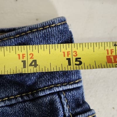 Lee Womens Size 6 Jeans Mid Rise Blue Denim Bootcut Stretch Pants - Thumbnail 2