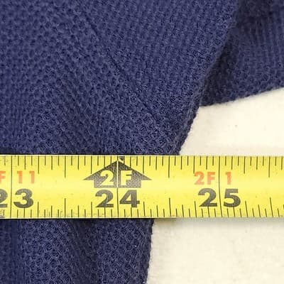 Tommy Hilfiger Men's Polo Shirt Blue Size XXL Short Sleeve Y2k - Thumbnail 2