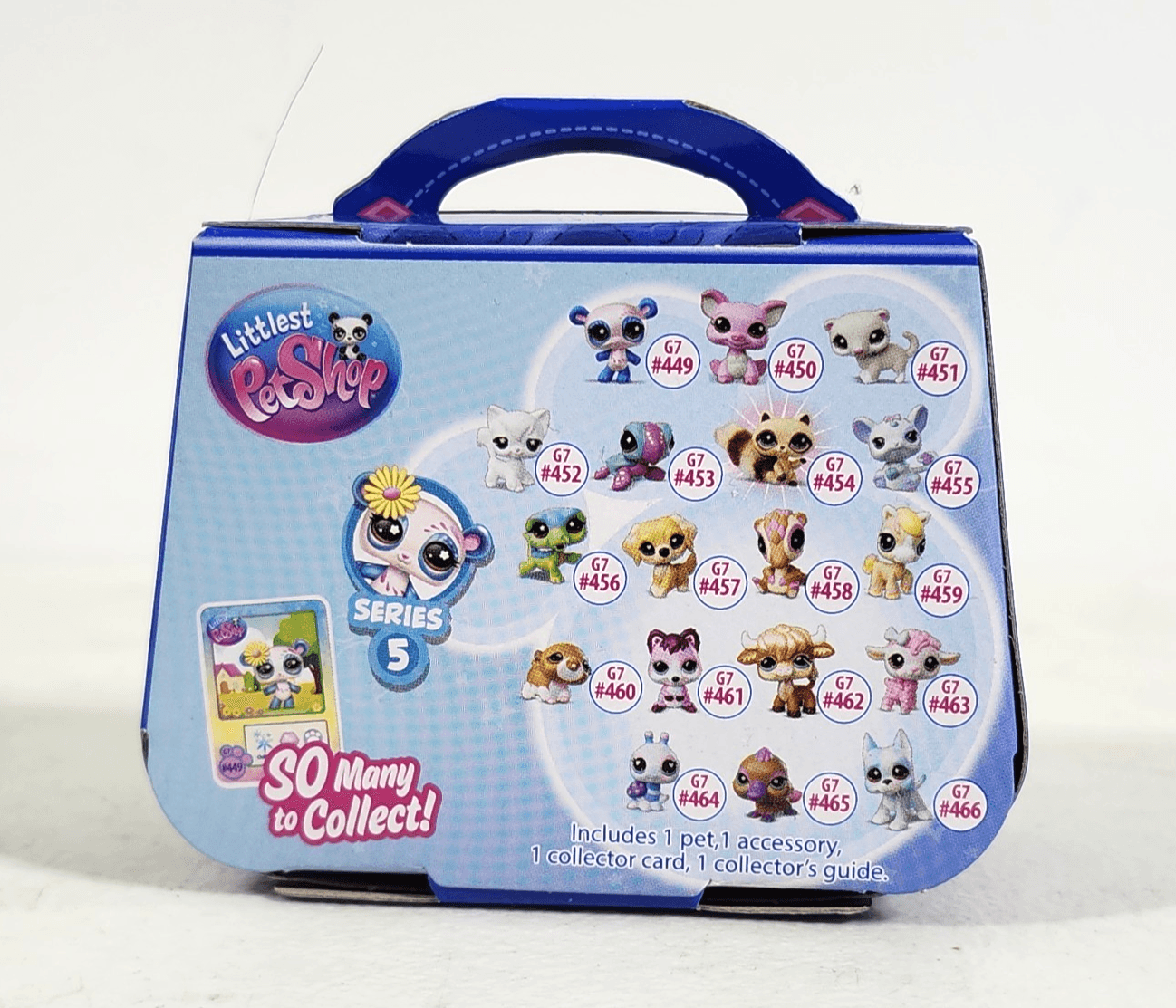 LPS Littlest Pet Shop Series 5 Mystery Blind Box Random Pet Figure Sealed NEW - Thumbnail 4